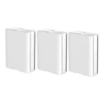 Asus ZenWiFi BQ16 v1 WiFi Mesh Network Access Point Wi‑Fi 7 Quad Band (2.4 & 5 & 5 & 6GHz) σε Τριπλό Kit Λευκό 90IG08K0-MO3N4V - Image 6