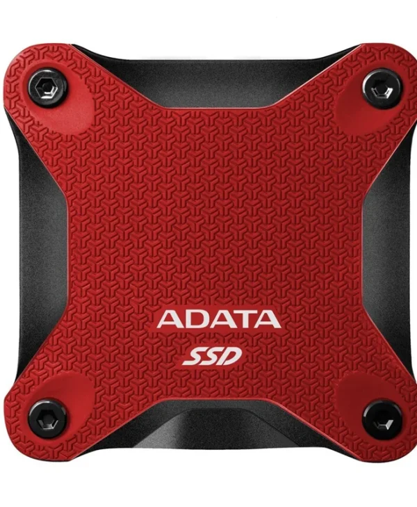 Adata SD620 USB 3.2 Εξωτερικός SSD 2TB 2.5" Κόκκινο SD620-2TCRD