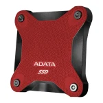 Adata SD620 USB 3.2 Εξωτερικός SSD 2TB 2.5" Κόκκινο SD620-2TCRD - Image 2