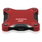 Adata SD620 USB 3.2 Εξωτερικός SSD 2TB 2.5" Κόκκινο SD620-2TCRD - Image 3
