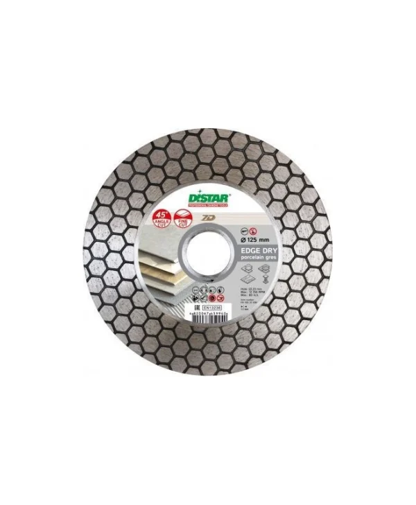 Δίσκος Κοπής Δομικών Υλικών 125mm 885232