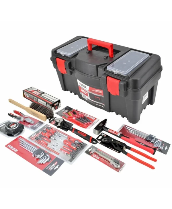AWTools Βαλίτσα με 41 Εργαλεία για DIY 1036816