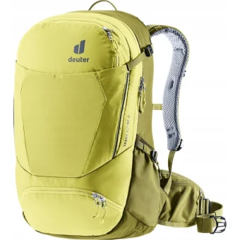 Deuter Trans Alpine 24 Ορειβατικό Σακίδιο 24lt Αδιάβροχο Πράσινο Daypack 320012412030
