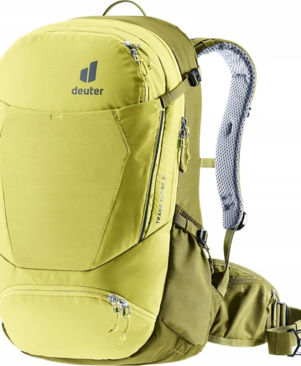 Deuter Trans Alpine 24 Ορειβατικό Σακίδιο 24lt Αδιάβροχο Πράσινο Daypack 320012412030