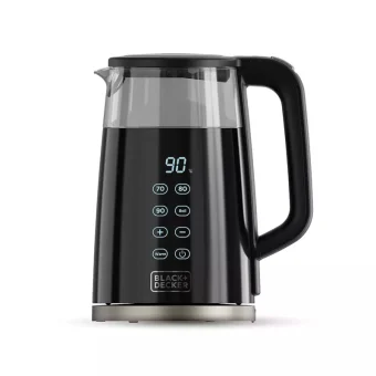 Black & Decker Βραστήρας 1.7lt 2200W Μαύρος ES9580090B