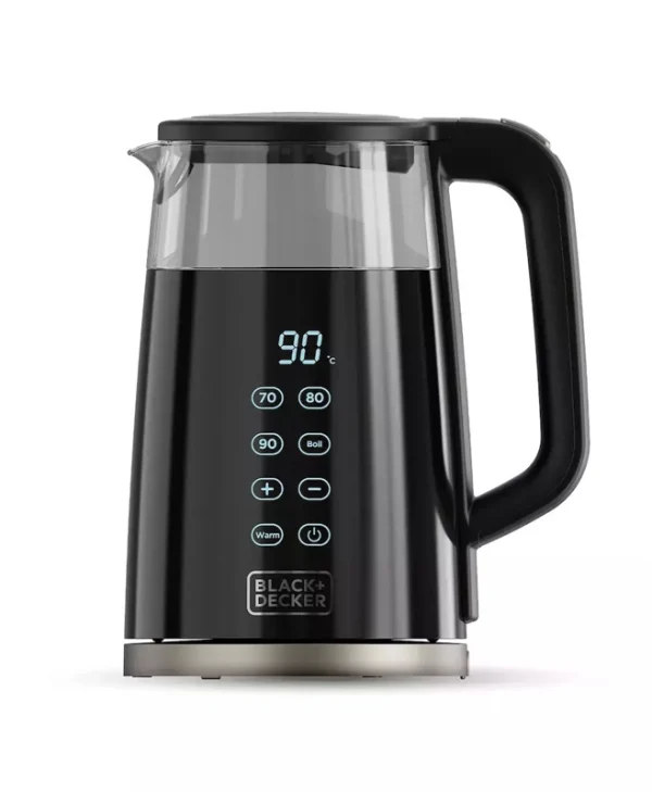 Black & Decker Βραστήρας 1.7lt 2200W Μαύρος ES9580090B