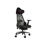 Asus Rog Destrier Καρέκλα Gaming Δερματίνης με Ρυθμιζόμενα Μπράτσα Μαύρη 90GC01P0-MSG010