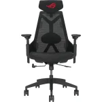 Asus Rog Destrier Καρέκλα Gaming Δερματίνης με Ρυθμιζόμενα Μπράτσα Μαύρη 90GC01P0-MSG010 - Image 2