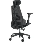 Asus Rog Destrier Καρέκλα Gaming Δερματίνης με Ρυθμιζόμενα Μπράτσα Μαύρη 90GC01P0-MSG010 - Image 3