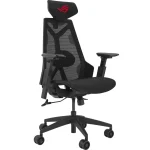 Asus Rog Destrier Καρέκλα Gaming Δερματίνης με Ρυθμιζόμενα Μπράτσα Μαύρη 90GC01P0-MSG010 - Image 5