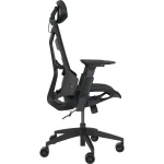 Asus Rog Destrier Καρέκλα Gaming Δερματίνης με Ρυθμιζόμενα Μπράτσα Μαύρη 90GC01P0-MSG010 - Image 6