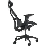 Asus Rog Destrier Καρέκλα Gaming Δερματίνης με Ρυθμιζόμενα Μπράτσα Μαύρη 90GC01P0-MSG010 - Image 7