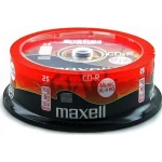 Maxell Εγγράψιμα CD-R 16x 700MB Cake Box 25τμχ MX628529 - Image 2