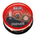 Maxell Εγγράψιμα CD-R 16x 700MB Cake Box 25τμχ MX628529 - Image 3