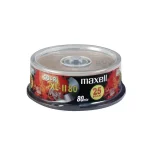 Maxell Εγγράψιμα CD-R 16x 700MB Cake Box 25τμχ MX628529 - Image 4