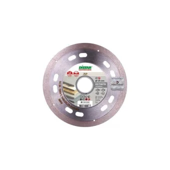 Distar Δίσκος Κοπής Δομικών Υλικών 125mm 885210