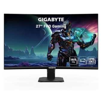 Gigabyte GS27FC VA Curved Gaming Monitor 27" FHD 1920x1080 180Hz
