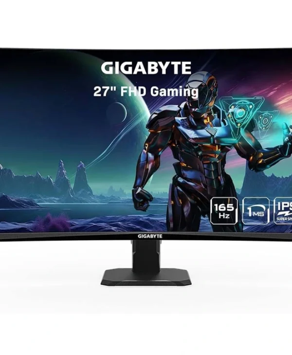 Gigabyte GS27FC VA Curved Gaming Monitor 27" FHD 1920x1080 180Hz