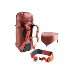 Deuter Backpack Καφέ 336172359120 - Image 9