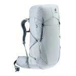 Deuter Aircontact Ultra 50+5 Ορειβατικό Σακίδιο 55lt Αδιάβροχο Γκρι Trekking 338032444190 - Image 2