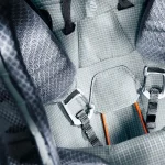 Deuter Aircontact Ultra 50+5 Ορειβατικό Σακίδιο 55lt Αδιάβροχο Γκρι Trekking 338032444190 - Image 9