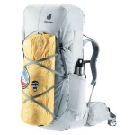 Deuter Aircontact Ultra 50+5 Ορειβατικό Σακίδιο 55lt Αδιάβροχο Γκρι Trekking 338032444190 - Image 14