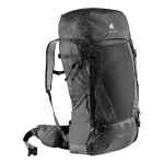 Deuter Trek 60 + 10 Ορειβατικό Σακίδιο 60lt Μαύρο Expedition 340232174030