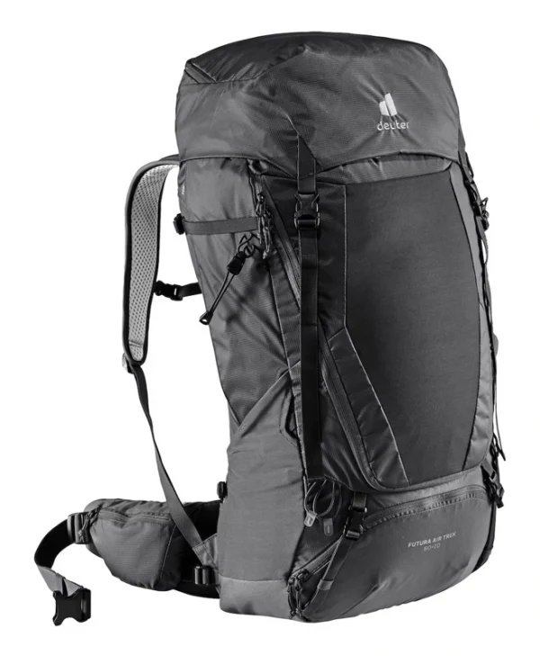 Deuter Trek 60 + 10 Ορειβατικό Σακίδιο 60lt Μαύρο Expedition 340232174030