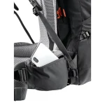 Deuter Trek 60 + 10 Ορειβατικό Σακίδιο 60lt Μαύρο Expedition 340232174030 - Image 3