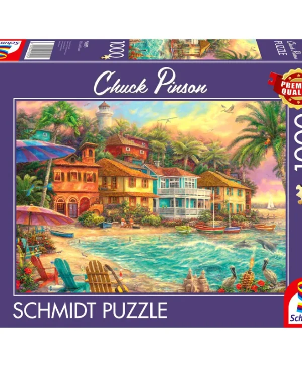 Chuck Pinson Island Puzzle 2D 1000pcs 58555