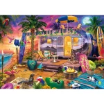 Mobile Home By The Beach Puzzle 2D 1000pcs 58573 - Image 2