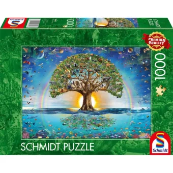 Puzzle 2D The Magical Tree of Life 1000pcs 58865