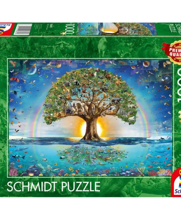 Puzzle 2D The Magical Tree of Life 1000pcs 58865