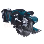 Makita Δισκοπρίονο 18V 2x5Ah DCS552RTJ - Image 2