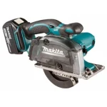 Makita Δισκοπρίονο 18V 2x5Ah DCS552RTJ - Image 3