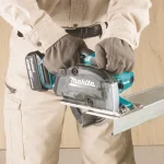Makita Δισκοπρίονο 18V 2x5Ah DCS552RTJ - Image 4