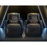 Cougar Ranger Pro Royal Καρέκλα Gaming Δερματίνης Μαύρη CGR-RGP-GLB - Image 3