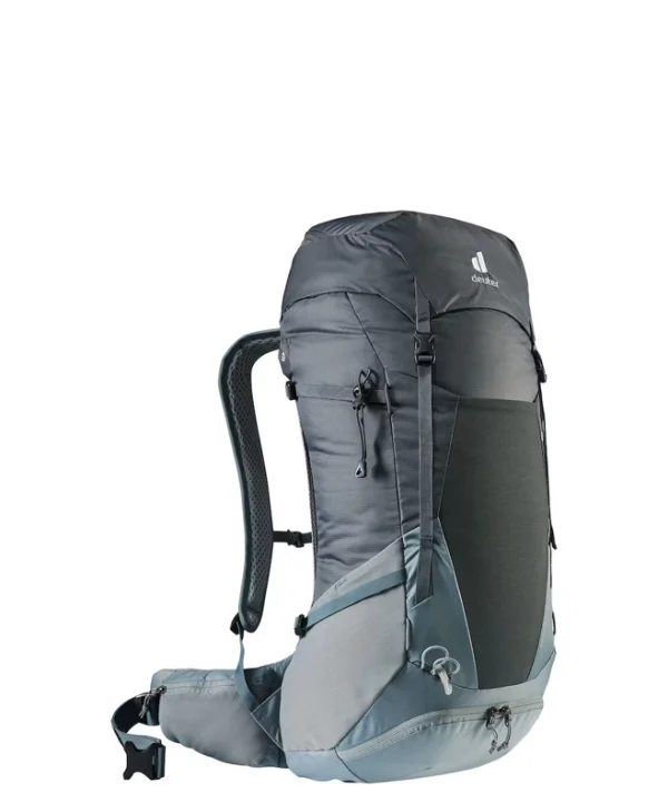 Deuter Ορειβατικό Σακίδιο 34lt Αδιάβροχο Γκρι Hiking 340092144090