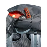 Deuter Ορειβατικό Σακίδιο 34lt Αδιάβροχο Γκρι Hiking 340092144090 - Image 3