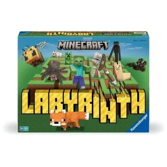 Επιτραπέζιο Παιχνίδι Minecraft Labyrinth για 2-4 Παίκτες 7+ Ετών (EN) Ravensburger 24771