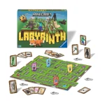 Επιτραπέζιο Παιχνίδι Minecraft Labyrinth για 2-4 Παίκτες 7+ Ετών (EN) Ravensburger 24771 - Image 3