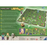 Επιτραπέζιο Παιχνίδι Minecraft Labyrinth για 2-4 Παίκτες 7+ Ετών (EN) Ravensburger 24771 - Image 6