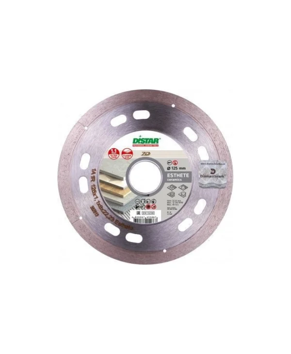 Distar Δίσκος Κοπής Δομικών Υλικών 115mm 1037906