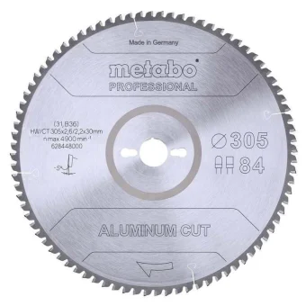 Metabo Δίσκος Κοπής Ξύλου 305mm 6933368