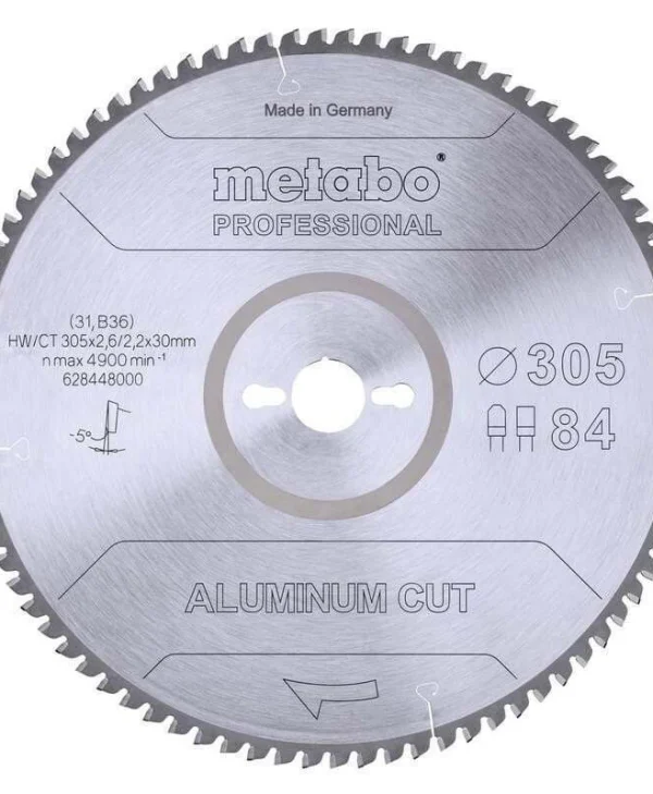 Metabo Δίσκος Κοπής Ξύλου 305mm 6933368