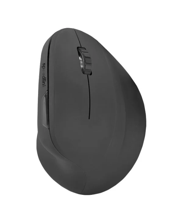 SpeedLink Piavo Ασύρματο Εργονομικό Ποντίκι Μαύρο SL-630019-RRBK