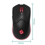 SpeedLink Velox Ασύρματο RGB Gaming Ποντίκι 4800 DPI Μαύρο SL-680102-BK - Image 6