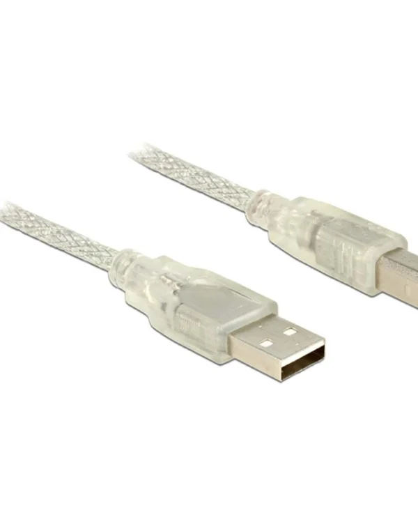 DeLock USB 2.0 Cable USB-A female - USB-B male 2m (83894)