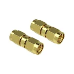 DeLock Μετατροπέας SMA male σε SMA male Χρυσό 1τμχ 88726 - Image 2