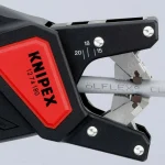 Knipex Αυτόματος Απογυμνωτής Καλωδίων με Μήκος 175mm 4229206 - Image 8